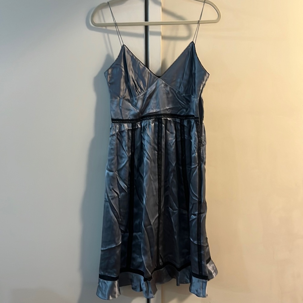 Anthropologie silk dress